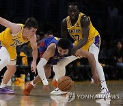 Nuggets Lakers Basketball