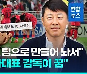 [영상] 지도자 경력 '큰 오점' 생긴 황선홍…국대 감독 꿈 밝힌 신태용