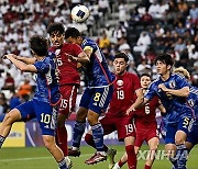 (SP)QATAR-DOHA-FOOTBALL-AFC U23-QATAR VS JAPAN