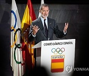 SPAIN OLYMPIC GAMES
