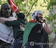 Israel Palestinians Campus Protests