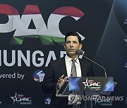 Hungary Politics CPAC