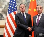 블링컨 美국무 "중국의 선거개입 목도, 용납 않겠다"