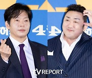 '범죄도시4' 박지환, 오늘(27일) 결혼...'5월 신랑' 마동석 부케 받나? 기대 UP