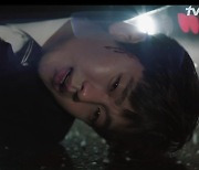 '눈물의 여왕' 김수현, 눈앞에서 납치된 김지원 찾아 나섰다가 교통사고 당했다[종합]