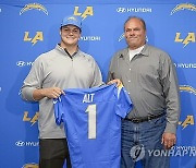 Chargers. NFL Draft Football