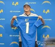 Chargers NFL Draft Football