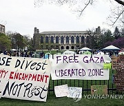 Israel Palestinians Campus Protests