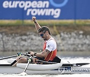 Hungary European Rowing Championships