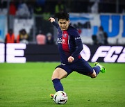 이강인, 팀 패배 위기서 구한 택배 크로스...PSG, 리그 3연패 눈앞