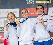 성승민, 근대5종 월드컵 3차 대회 여자 개인전 은메달 획득
