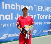 ‘생애 첫 ITF 주니어 타이틀’ 김동민&추예성, 인천국제주니어 남녀 단식 우승