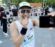 44세에 찾아온 늦둥이... “서울 하프마라톤은 내 인생 터닝 포인트”
