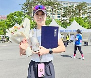 서울 달리러 온 日직장인 10km 1위 “삼겹살·청국장이 비결”