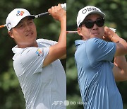 3R서 10언더파 합작한 이경훈·마이클김, 공동 5위로 '우승 경쟁' [PGA 취리히 클래식]