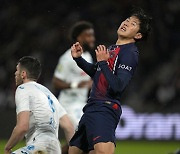 이강인 ‘우승’ 또 밀렸지만…‘95분 천금 크로스’→PSG, 리그 26G 무패 행진