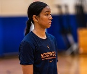 미국으로 향한 삼성생명 키아나, 코네티컷 트레이닝 캠프 참가···WNBA 로스터 진입 도전