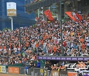 티켓 '하늘의 별따기'…한화, 15경기 연속 매진