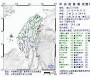 대만여행 주의…"규모 7 여진 가능성"