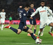 PSG's Lee Kang-in gets assist in late-game equalizer to salvage 3-3 draw with Le Havre