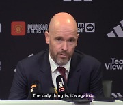 [VIDEO] Manchester United manager Erik ten Hag slams refereeing decisions after 1-1 draw with Burnley