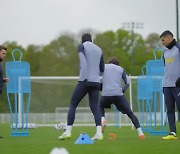 [VIDEO] Spurs finish preparations for the north London derby