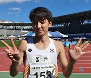 ‘월클 개구리’ 최진우, 아쉬운 아시아주니어육상대회 2회 연속 메달