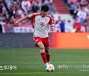 '김민재 교체 출전' 뮌헨, 프랑크푸르트에 2-1 승리