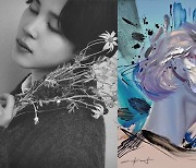 "어느 각도에서나 최고" 방탄소년단 지민, 미술 작품 재탄생