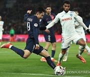 '이강인 극적 도움' PSG, 르아브르와 3-3 비겨…리그 3연패 눈앞(종합)