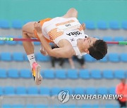 높이뛰기 최진우, 아시아주니어육상선수권 동메달