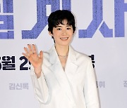 [TEN포토]정은채 '김충재와 열애 인정 후 첫 공식석상'