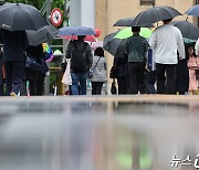 [오늘의 날씨] 충북·세종(29일, 월)…최대 5㎜ 비, 더위 한풀 꺾여