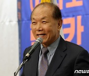 與윤재옥, 비대위원장에 황우여 전 새누리당 대표 지명(2보)