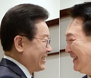 윤대통령·이재명 '첫 영수회담'