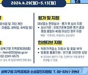 성북구, 상반기 착한가격업소 모집…인센티브 35만원