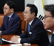 민주 "尹, 이태원특별법 거부…가족 의혹 정리 요구에 답 없었다"