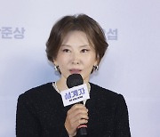 '눈물의 여왕' 대박난 이미숙, 스크린 복귀 소감에 "감회 새로워" ('설계자')