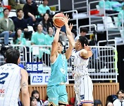 [KBL FINAL 오늘의 주역] 40분 모두 소화한 KT 허훈, "1차전에서 보여준 게 없었다"