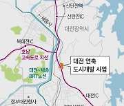 대전 연축 도시개발  실시계획 인가…15년 만에 사업 본격 추진