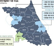 춘천·강릉 '바이오' 원주 '반도체'… 강원 연구개발특구 시동