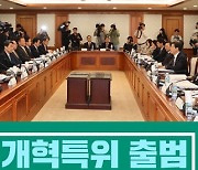 의료개혁특위 출범… 3대 목표·4대 우선과제·4대 약속