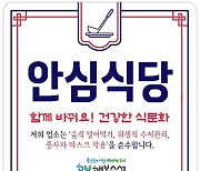 대구 수성구, 2024년 안심식당 20개소 모집