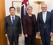 외교·국방장관, 호주 총리 예방…방산 협력·인태 전략 논의