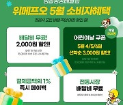 정읍시, 공공배달앱 '위메프오' 1주년 감사 이벤트