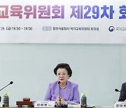 교사·교육감도 반대한 교육과정 벼락 변경... "국가적 낭비"