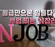 [뉴블더] "월급만으로 못 버텨"…직장인 55만 명 '이것' 한다