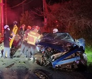 술 마시고 렌터카 130km로 몰다 친구 숨지게 한 30대 여성 송치