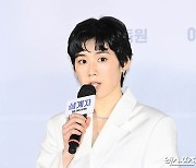 정은채, ♥김충재 열애 인정 후 첫 공식석상…파격 숏컷 '시크한 매력' [엑's 이슈]