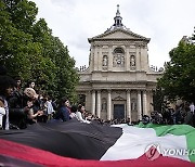 France Israel Palestinians Campus Protests